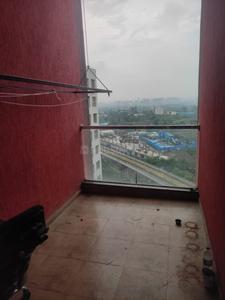 Balcony Image of 800 Sq.ft 2 BHK Apartment / Flat for rent in Kohinoor Tinsel Town, Hinjawadi Phase 3 Pune for Rs. 32000