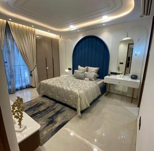 Bedroom Image of 2000 Sq.ft 3 BHK Builder Floor for rent in Sector 80 Mohali for Rs. 55000