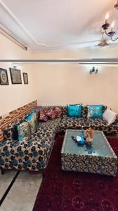 Hall Image of 900 Sq.ft 2 BHK Builder Floor for sale in Lajpat Nagar New Delhi for Rs. 16000000