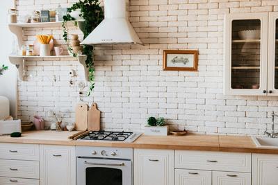 Kitchen Image of 2400 Sq.ft 4 BHK Apartment / Flat for sale in Patrapada Bhubaneswar for Rs. 15600000