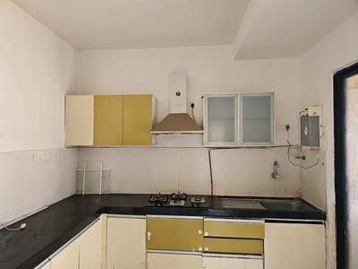Kitchen Image of 750 Sq.ft 1.5 BHK Apartment / Flat for sale in Pride World City, Charholi Budruk Pune for Rs. 5000000