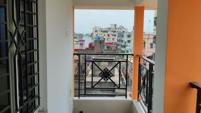 Balcony Image of 530 Sq.ft 1 BHK Apartment / Flat for sale in Rishra Hooghly for Rs. 1350000