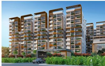 Image of 1320 Sq.ft 2 BHK Apartment / Flat for sale in Bongloor, Hyderabad for Rs. 4620000