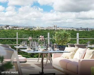 Balcony Image of 2421 Sq.ft 3 BHK Apartment / Flat for sale in Acropolis The Ark Voyage To The Stars Phase II, Kondhwa Pune for Rs. 26900000