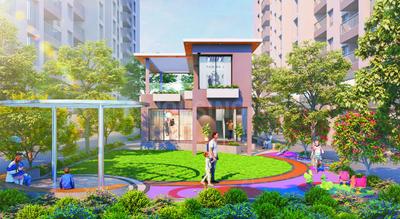Image of 1090 Sq.ft 2 BHK Apartment / Flat for sale in Millennium Amara Phase 2, Mamurdi, Pune for Rs. 6500000