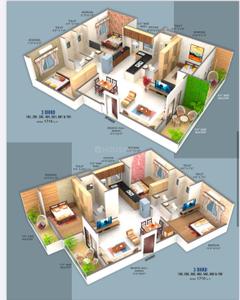 Image of 1710 Sq.ft 3 BHK Apartment / Flat for sale in Narendra Nagar Extension, Nagpur for Rs. 9000000