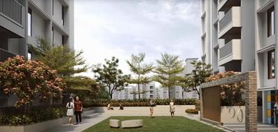 Image of 1091 Sq.ft 3 BHK Apartment / Flat for sale in Purti Tatsam, Rajarhat, Kolkata for Rs. 14700000