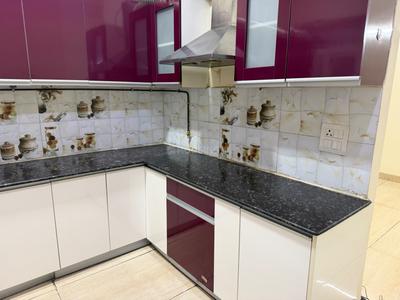 Kitchen Image of 1850 Sq.ft 3 BHK Apartment / Flat for rent in Gaurs Sports Wood, Sector 79 Noida for Rs. 43000