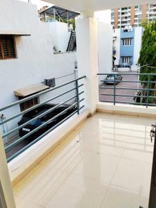 Balcony Image of 1700 Sq.ft 4 BHK Independent House for rent in Kudasan Gandhinagar for Rs. 45000