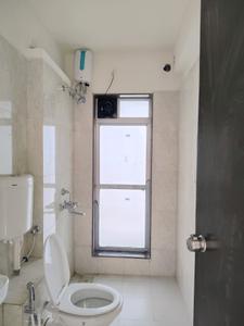 Common Bathroom Image of 530 Sq.ft 1 BHK Apartment / Flat for rent in Puraniks City Reserva Phase 1 by Puraniks Builders Pvt. Ltd, Thane West Thane for Rs. 17999