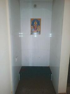 Pooja Room Image of 800 Sq.ft 2 BHK Builder Floor for rent in Kannuru Bengaluru for Rs. 20000