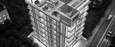 Image of 1230 Sq.ft 2 BHK Apartment / Flat for sale in Thane West, Thane for Rs. 18900000