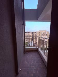 Balcony Image of 1000 Sq.ft 2 BHK Apartment / Flat for sale in Majestique Manhattan E F, Wagholi Pune for Rs. 6300000