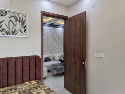Bedroom Image of 750 Sq.ft 3 BHK Apartment / Flat for sale in Hans Luxury Floor, Razapur Khurd New Delhi for Rs. 4600000