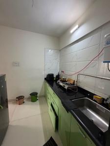 Kitchen Image of 1086 Sq.ft 2 BHK Apartment / Flat for rent in Prasun Sarvam, Kharadi Pune for Rs. 32000