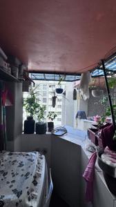 Balcony Image of 811 Sq.ft 2 BHK Apartment / Flat for sale in Udhna Surat for Rs. 2400000
