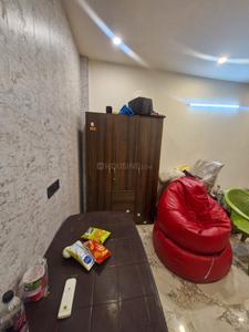 Hall Image of 400 Sq.ft 1 BHK Builder Floor for rent in Ramesh Nagar New Delhi for Rs. 26000