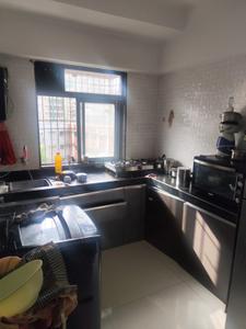 Kitchen Image of 404 Sq.ft 1 BHK Apartment / Flat for sale in Vinayak Heights Phase 1, Ghatkopar East Mumbai for Rs. 10500000