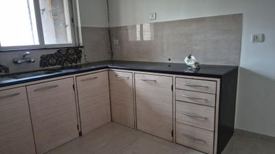 Kitchen Image of 1450 Sq.ft 3 BHK Apartment / Flat for sale in Hiranandani Meadows, Thane West Thane for Rs. 39000000