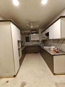 Kitchen Image of 4200 Sq.ft 4 BHK Independent House for rent in Gulmohar Park New Delhi for Rs. 200000