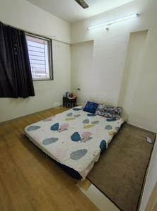 Bedroom Image of 420 Sq.ft 1 BHK Apartment / Flat for rent in KUL Utsav Phase I Building G, Kondhwa Pune for Rs. 12000