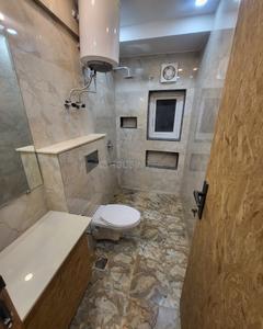 Bathroom Image of 360 Sq.ft 1 RK Apartment / Flat for rent in DLF Capital Greens, Karampura New Delhi for Rs. 25000