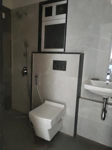 Common Bathroom Image of 950 Sq.ft 2 BHK Apartment / Flat for sale in Nicco Residency, Andheri East Mumbai for Rs. 22800000