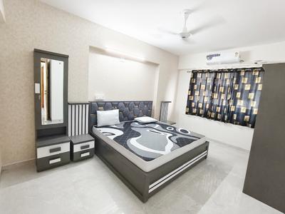 Bedroom Image of 4000 Sq.ft 4 BHK Duplex for rent in Royal Revanta 3, Kudasan Gandhinagar for Rs. 53000