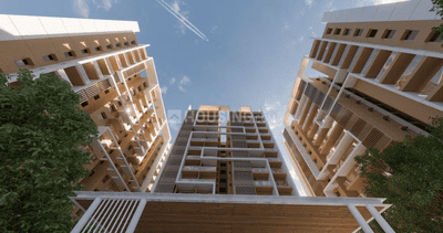 Image of 1905 Sq.ft 3 BHK Apartment / Flat for sale in Jain Fairmount Sri Ram Garden 2, Kompally, Hyderabad for Rs. 11430000