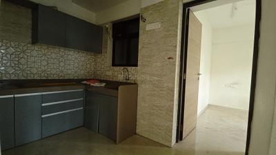 Kitchen Image of 610 Sq.ft 1 BHK Apartment / Flat for sale in Kalwa Thane for Rs. 6800000