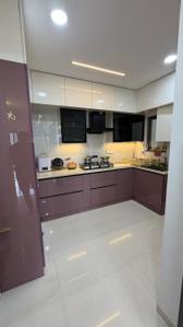 Kitchen Image of 1339 Sq.ft 2 BHK Apartment / Flat for rent in Frontline Seven, Kokapet Hyderabad for Rs. 53000