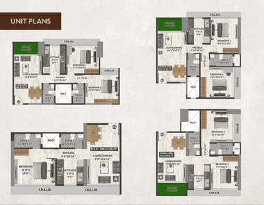 Image of 850 Sq.ft 2 BHK Apartment / Flat for sale in DGS Sheetal Kiara, Goregaon West, Mumbai for Rs. 15400000