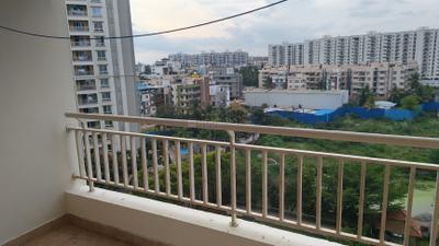 Balcony Image of 1650 Sq.ft 3 BHK Apartment / Flat for sale in Sumadhura Silver Ripples, Whitefield Bengaluru for Rs. 23500000
