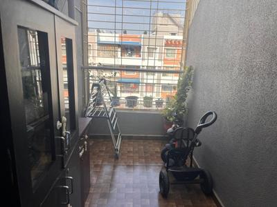 Balcony Image of 1100 Sq.ft 2 BHK Apartment / Flat for rent in SSD Sai Pearl Phase 2, Pimple Saudagar Pune for Rs. 35000
