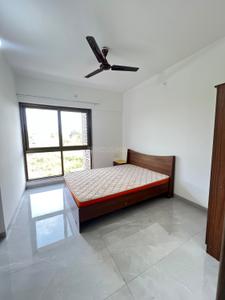 Bedroom Image of 1003 Sq.ft 2 BHK Apartment / Flat for rent in Oxy Beaumonde, Viman Nagar Pune for Rs. 48000