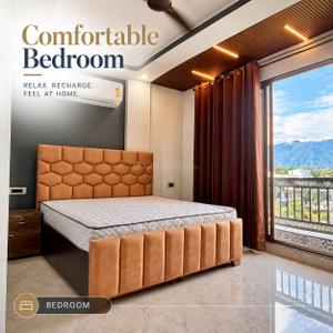 Bedroom Image of 1650 Sq.ft 3 BHK Builder Floor for sale in Jakhan Dehradun for Rs. 13500000