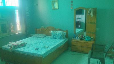 Bedroom Image of 1800 Sq.ft 3 BHK Builder Floor for rent in Civil Lines Jaipur for Rs. 50000