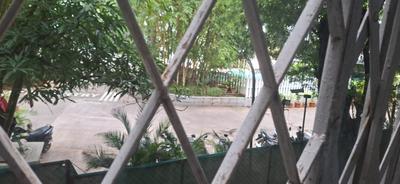 Balcony Image of 580 Sq.ft 1 BHK Apartment / Flat for rent in Sangamvadi Pune for Rs. 33500