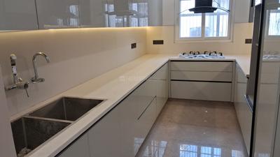 Kitchen Image of 2400 Sq.ft 4 BHK Builder Floor for sale in Shakur Basti New Delhi for Rs. 48000000