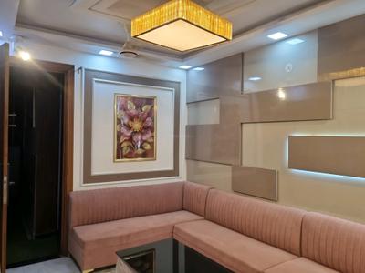 Living Room Image of 900 Sq.ft 3 BHK Apartment / Flat for sale in G3 Builders Floor by G3 Buildtech, Dwarka Mor New Delhi for Rs. 6000000