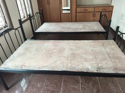 Bedroom Image of 1350 Sq.ft 3 BHK Builder Floor for rent in Koramangala Bengaluru for Rs. 52000