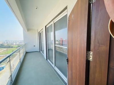 Balcony Image of 1410 Sq.ft 3 BHK Apartment / Flat for rent in Green City Extension, Bawadiya Kalan Bhopal for Rs. 25000