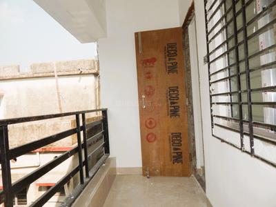 Balcony Image of 700 Sq.ft 2 BHK Apartment / Flat for sale in Dum Dum Cantonment Kolkata for Rs. 2240000