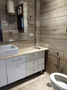 Image of 2100 Sq.ft 3 BHK Builder Floor for rent in Uday Park, New Delhi for Rs. 140000