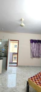 Bedroom Image of 300 Sq.ft 1 RK Apartment / Flat for rent in Ejipura Bengaluru for Rs. 12500