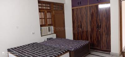 Bedroom Image of 500 Sq.ft 1 RK Builder Floor for rent in Indira Nagar Lucknow for Rs. 12000