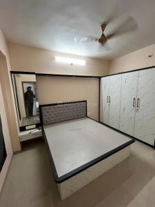 Bedroom Image of 1950 Sq.ft 3 BHK Apartment / Flat for rent in Chala Vapi for Rs. 25000