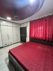 Bedroom Image of 1690 Sq.ft 2 BHK Apartment / Flat for rent in Hiranandani Crystal Court Co Operative Housing Society, Kharghar Navi Mumbai for Rs. 57000