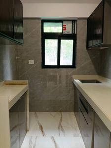 Kitchen Image of 765 Sq.ft 1 BHK Apartment / Flat for sale in Swastik Heights Wing A, Bhayandar East Mira Bhayandar for Rs. 7150000