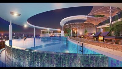 Image of 2415 Sq.ft 4 BHK Apartment / Flat for sale in Rise Organic Homes Phase 1, Mahurali, Ghaziabad for Rs. 16900000